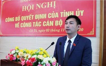 Đề nghị Ban Bí thư xem xét kỷ luật bí thư Huyện ủy Cô Tô quan hệ bất chính