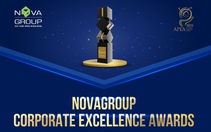 NovaGroup được vinh danh là Doanh nghiệp xuất sắc châu Á 2021
