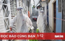 Đọc báo cùng bạn 1-12: Cần làm gì để giữ nhân viên y tế?