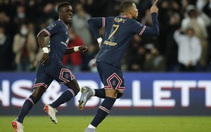 Mbappe lập cú đúp giúp PSG bỏ xa đội nhì bảng 13 điểm
