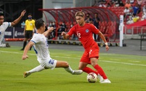 Ngôi sao của Singapore sớm chia tay AFF Suzuki Cup 2020 sau khi cố nén đau để thi đấu