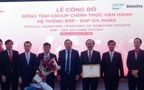 Thành công với dự án chuyển đổi số 5 triệu USD, Đồng Tâm Group được Long An tặng bằng khen