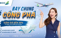 Bamboo Airways tung ưu đãi  ‘giá công phá’ dịp Giáng sinh và năm mới 2022