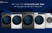 Electrolux ra mắt máy giặt UltimateCare mới