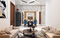 Căn hộ phong cách Singapore tại Thuận An đắt hàng cuối năm