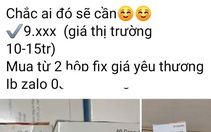 Cần Thơ xác minh thông tin công khai rao bán thuốc kháng virus