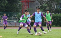 Hết chấn thương, Tiến Dũng và Đình Trọng sẵn sàng cho trận bán kết lượt về với Thái Lan
