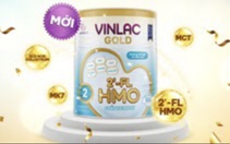 Vinlac Gold mới - Bổ sung HMO bảo vệ tiêu hệ hóa tăng cường hấp thu