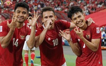 Đánh bại 8 người Singapore sau 120 phút, Indonesia vào chung kết AFF Cup 2020