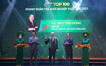 Top 100 doanh nhân trẻ xuất sắc tạo ra doanh thu 1.350 tỉ đồng