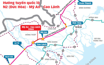 Thủ tướng duyệt chủ trương đầu tư đường cao tốc Mỹ An - Cao Lãnh, vốn vay Hàn Quốc