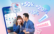 Cơ hội 'Tiền triệu về tay' khi giới thiệu mở tài khoản VietinBank