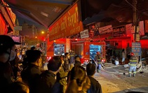 Cháy chợ vải Ninh Hiệp, Hà Nội