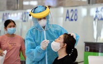 Tính phí test nhanh COVID-19 vào giá vé máy bay với khách đến Việt Nam