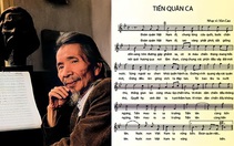 'Quốc ca Việt Nam đang được phát chính thức trên Chinhphu.vn, không ai có quyền ngăn chặn'
