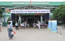 Quảng Nam bắt buộc tất cả người dân các nơi về khai báo y tế