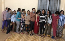 'Quý bà' miền Tây nửa đêm gầy sòng ở khu nhà hoang
