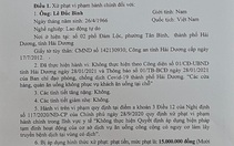 Hải Dương xử phạt 30 triệu đồng 2 chủ quán phục vụ khách ăn tại chỗ