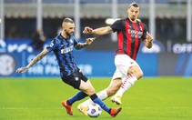 Thành Milan chia nửa Serie A