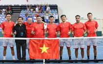 Việt Nam đăng cai Davis Cup nhóm III khu vực châu Á-Thái Bình Dương