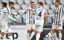 Ronaldo lập cú đúp, Juventus trở lại đường đua vô địch