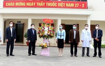Tri ân những 'chiến sĩ áo trắng' chống dịch COVID-19 tại Hải Dương