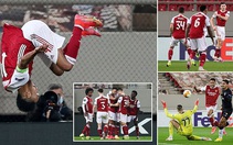 Arsenal 'nghẹt thở' giành vé đi tiếp