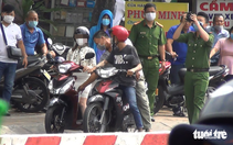 Dựng hiện trường vụ giật túi xách rồi tông xe khiến 2 người tử vong