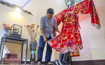 Chàng trai miền Nam mê mẩn chế tác phục sức triều Nguyễn