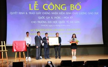 Đại học Quốc tế Sài Gòn - Những dấu ấn nổi bật năm 2020