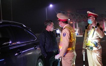 Hơn 600 ma men bị xử lý trong ngày đầu cảnh sát ra quân quy mô lớn