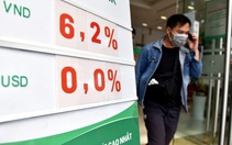 Lãi suất VND tăng lại