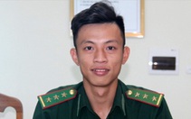 Chàng sĩ quan trẻ làm việc nhiều, không ngại khó