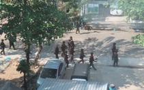 Cả ngàn người Myanmar đổ xô tị nạn tới bang Mizoram của Ấn Độ