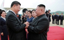 Ông Kim Jong Un kêu gọi ông Tập bắt tay đối phó 'thế lực thù địch'