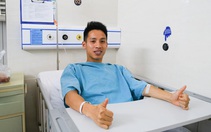 Bác sĩ phẫu thuật cho Hùng Dũng: 'Có thể mất 6 tháng để trở lại thi đấu đỉnh cao'