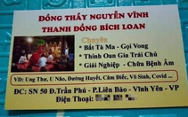 Triệu tập 'thần y' chữa ung thư, COVID bằng cách... ợ hơi, nhổ nước bọt