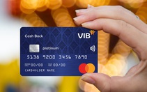 Đặc quyền tài chính cho chủ thẻ tín dụng VIB