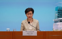 Bà Carrie Lam: Cải cách bầu cử Hong Kong loại bỏ những 'người không yêu nước'
