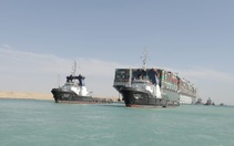 Giao thông kênh đào Suez được khôi phục hoàn toàn sau vụ tàu mắc cạn