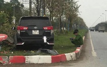 Buồn ngủ, lái ôtô tông xe liên tiếp, 1 người chết, 2 người bị thương