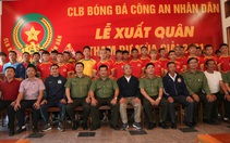 Hoàng Anh Gia Lai chi viện 11 cầu thủ cho đội hạng nhất Công An Nhân Dân