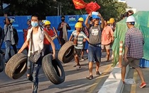 Biểu tình ở Myanmar gợi bóng dáng cuộc nổi dậy 8888