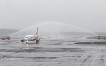 Sân bay Vân Đồn mở cửa trở lại đón chuyến bay Vietjet đầu tiên