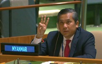 Ông Kyaw Moe Tun mới bị sa thải, lại được bổ nhiệm đại diện Myanmar tại Liên Hiệp Quốc