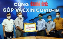 Vinacam ủng hộ 500 triệu cho chương trình 'Cùng Tuổi Trẻ góp vắc xin COVID-19'