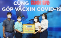 Thêm 500 triệu đồng góp mua vắc xin COVID-19 do Charm Group ủng hộ