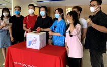 Hàng chục ngàn sinh viên, giảng viên hưởng ứng 'Cùng Tuổi Trẻ góp vắc xin COVID-19'