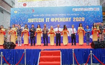 Ngày hội 'Tuyển dụng & Triển lãm HUTECH IT Open Day 2021'