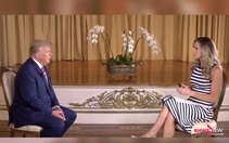 Facebook xóa video ông Trump trả lời phỏng vấn đăng trên tài khoản con dâu